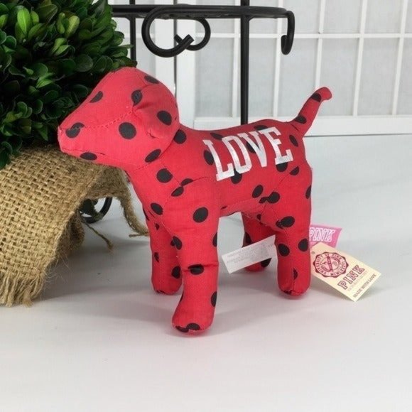 Victoria’s Secret Pink Happy Polka Dot Dog - Picture 3 of 7